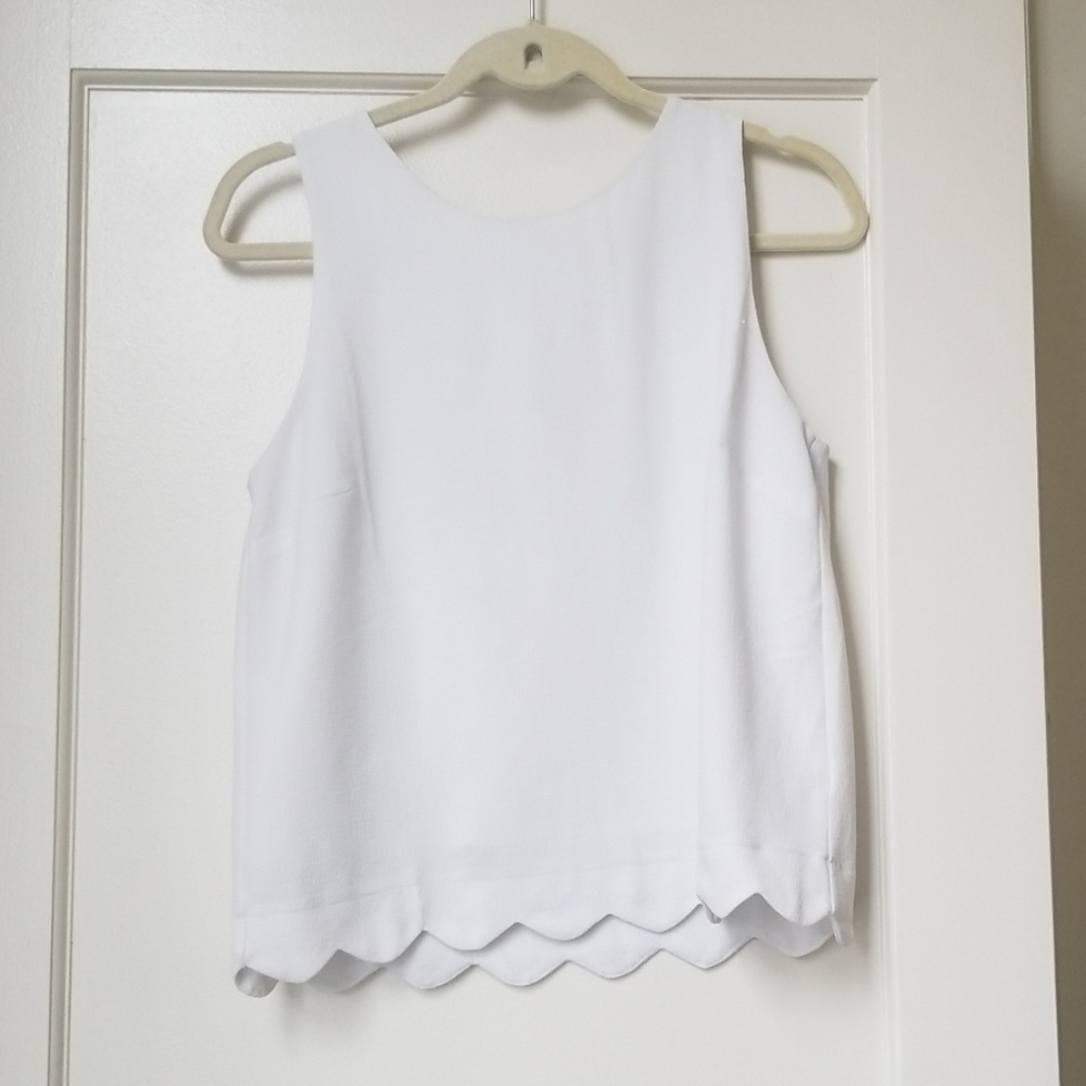 White top